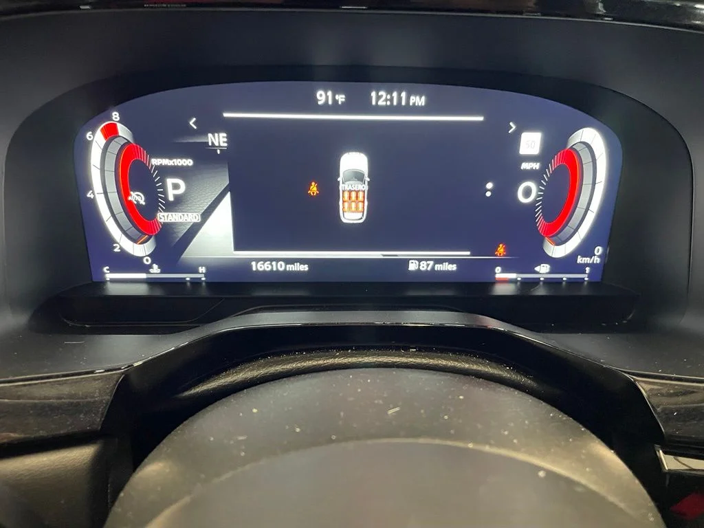 Certified Used 2024 Black Nissan Platinum image 7