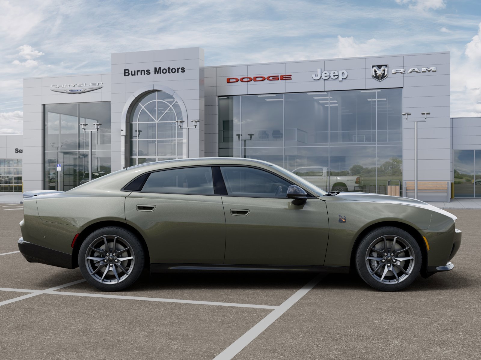 New 2026 Green Machine Dodge Scat Pack Plus Blacktop image 21