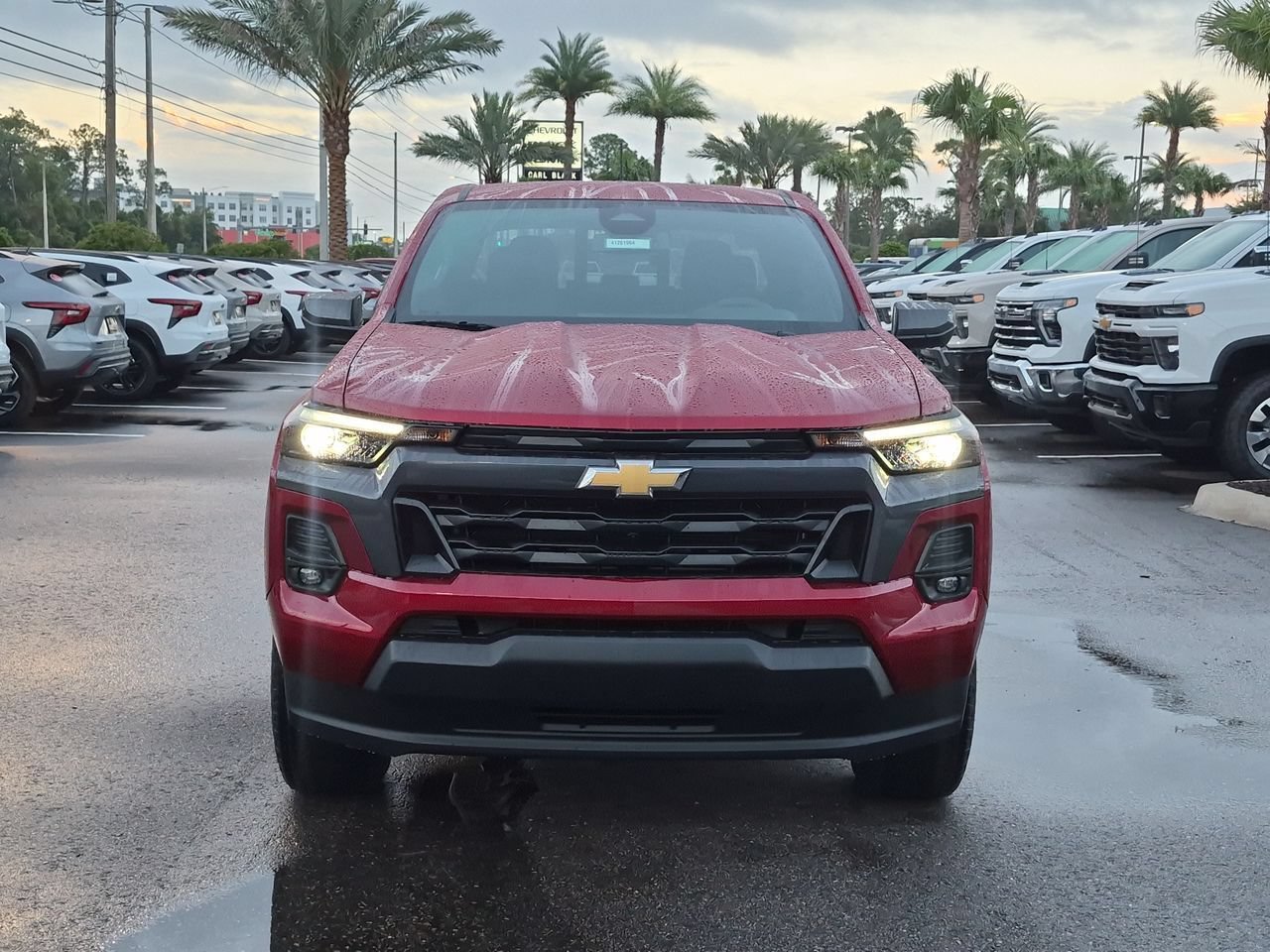 New 2026 Radiant Red Tintcoat Chevrolet LT image 3
