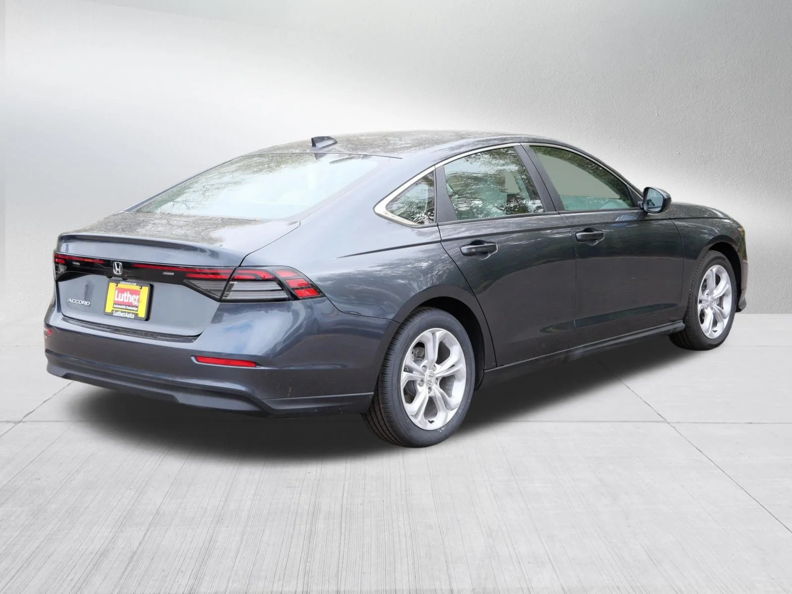 Certified Used 2023 Meteorite Gray Metallic Honda LX image 42