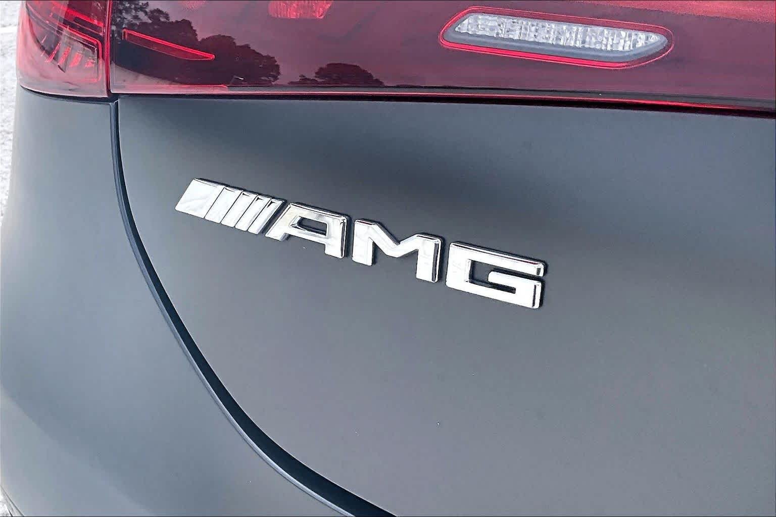Used 2023 MANUFAKTUR Alpine Grey Mercedes-Benz AMG® EQE image 9