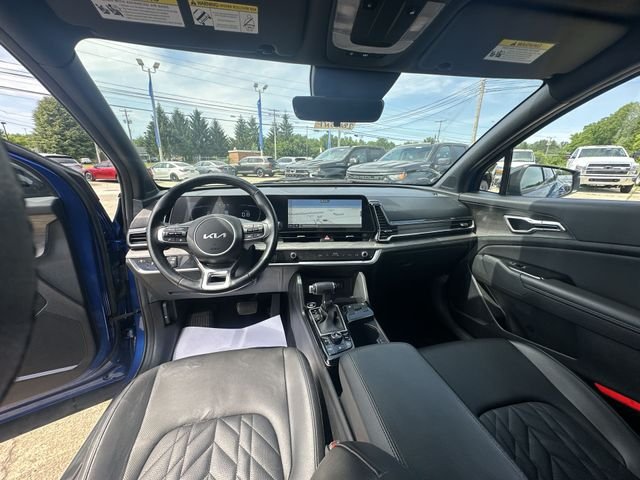 Used 2023 Blue Kia X-Line image 23