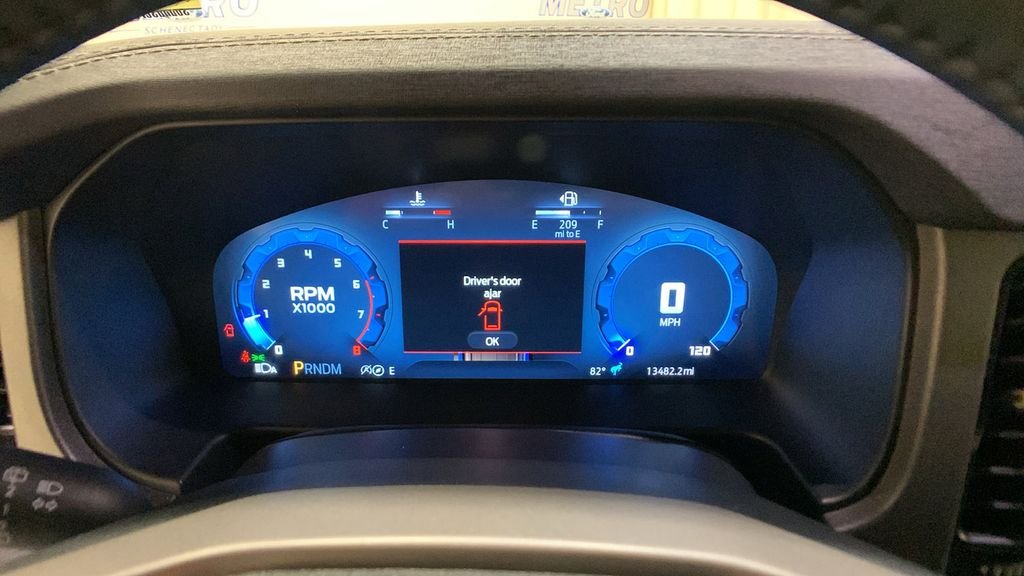 Used 2025 Black Ford Badlands image 34