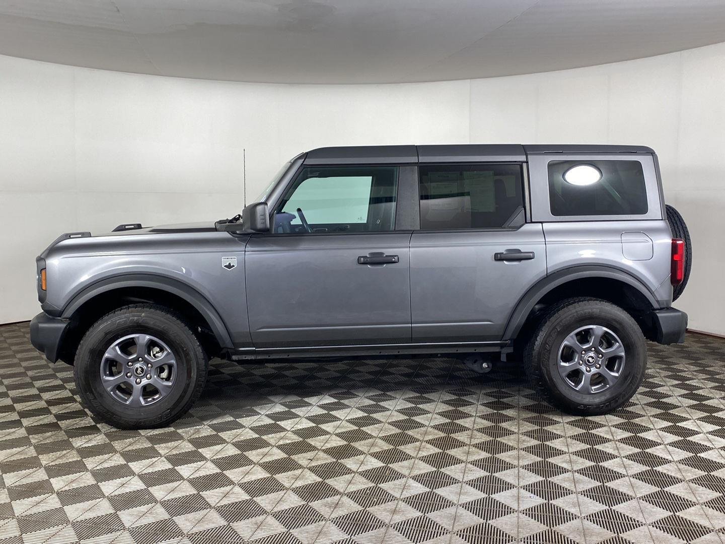 Used 2025 Carbonized Gray Ford Big Bend image 6