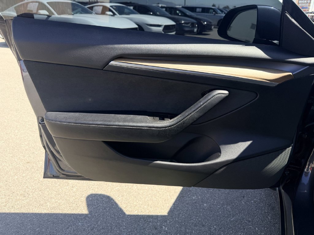 Used 2021 Midnight Silver Metallic Tesla Long Range image 20