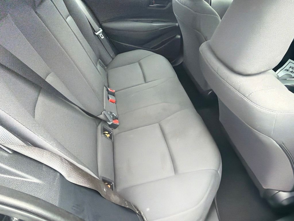 Used 2023 Midnight Black Metallic Toyota LE image 35