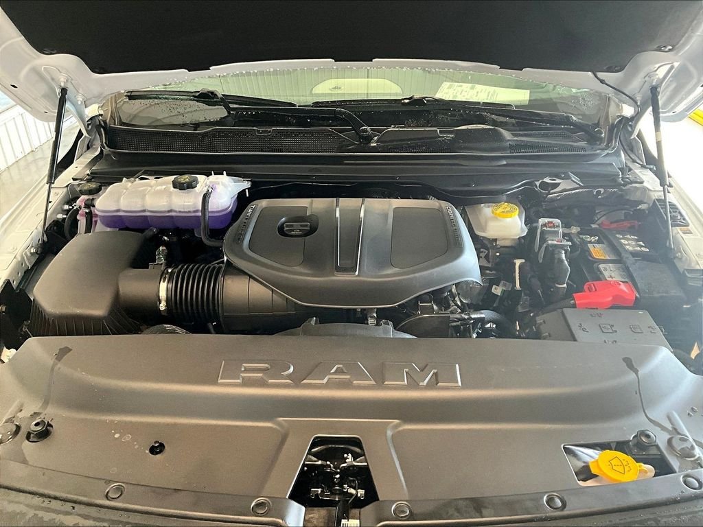 New 2026 Bright White Clearcoat Ram Rebel image 16