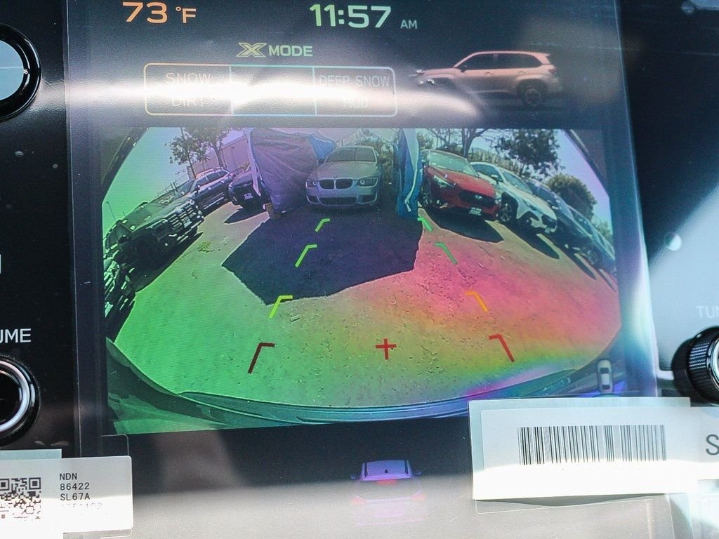 New 2026 MAGNETITE GRAY METALLIC Subaru Touring image 24
