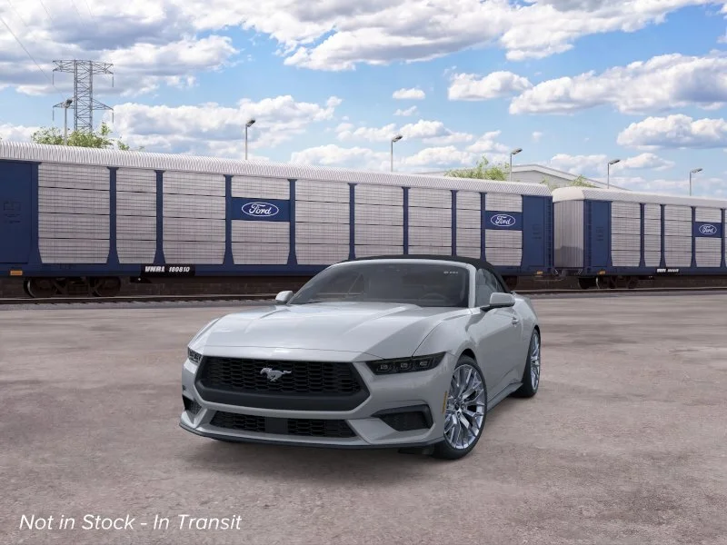 New 2026 Avalanche Gray Ford EcoBoost® Premium Convertible image 2