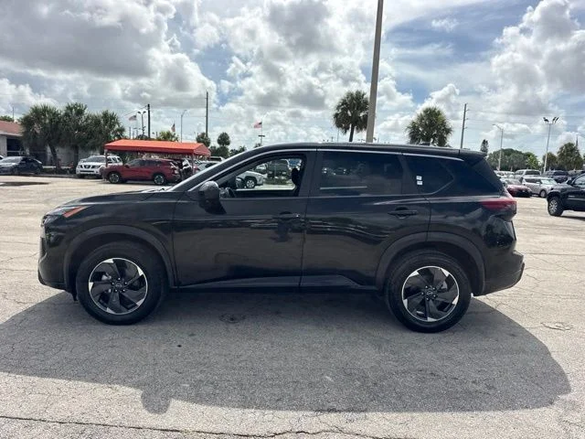 Used 2025 Black Nissan SV image 6