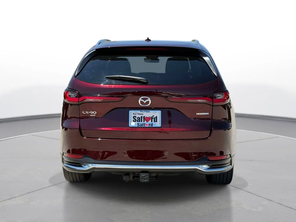 Used 2025 Red Mazda Premium Plus image 7