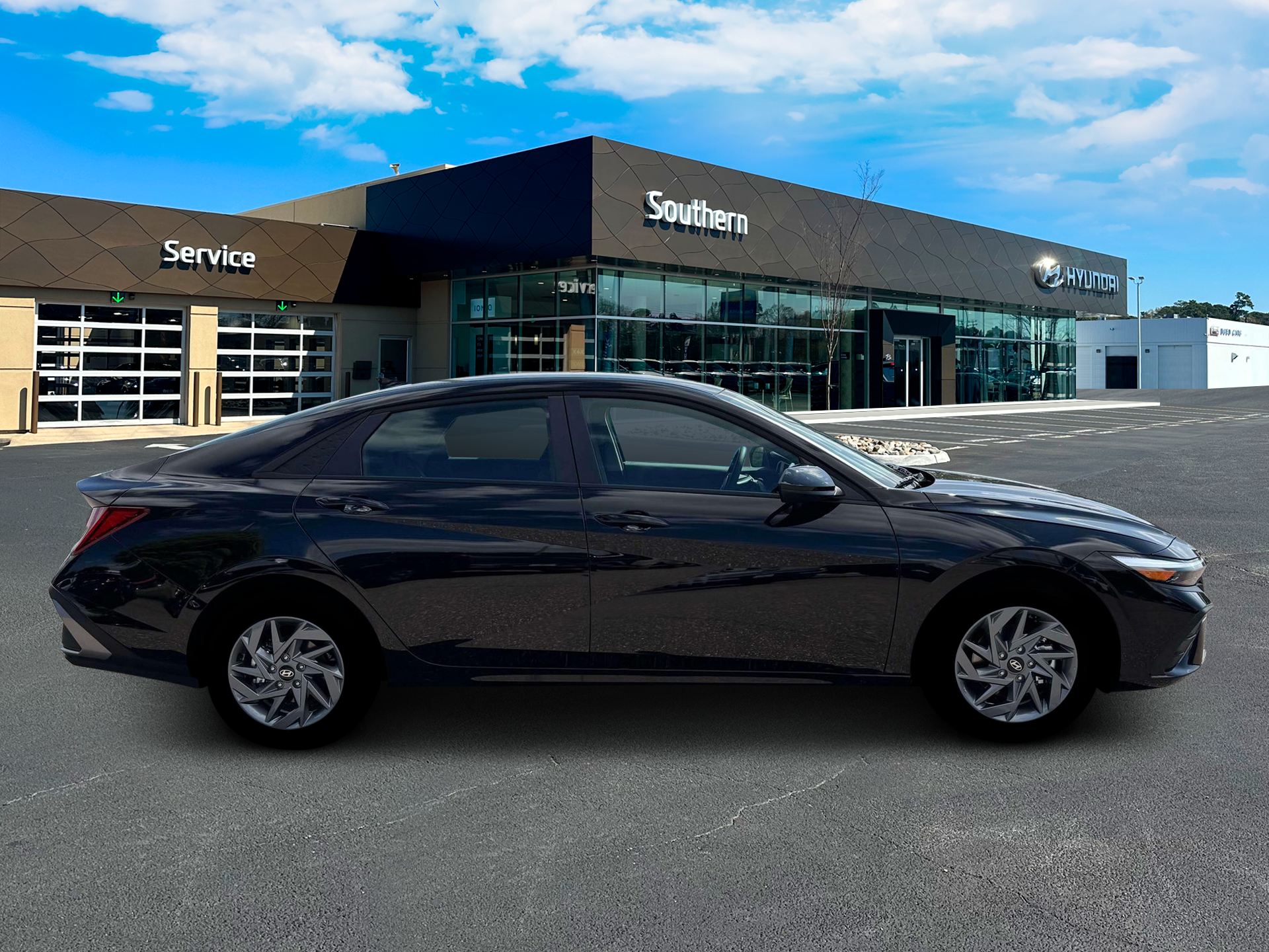 New 2026 Black Hyundai Blue image 9