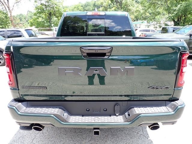 New 2026 Serrano-Green Metallic Exterior Paint RAM Big Horn/Lone Star image 4