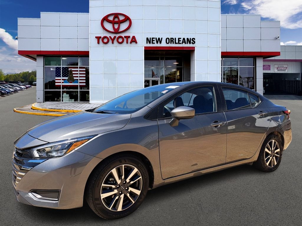 2025 Nissan Versa Sedan SV