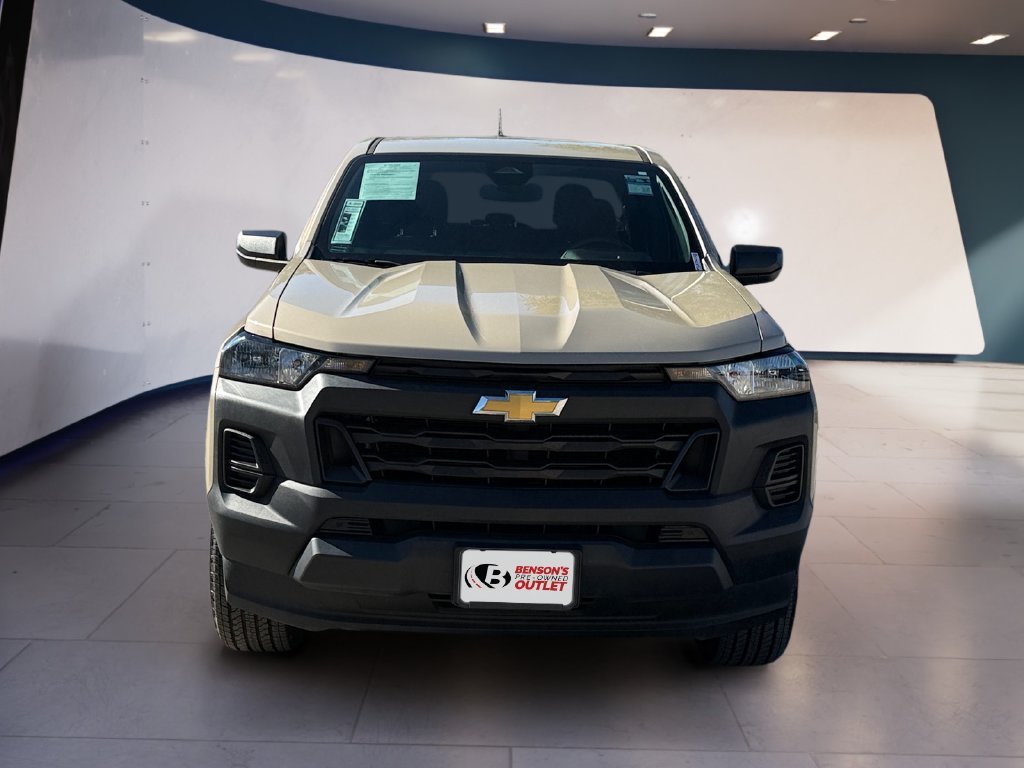 Used 2024 Beige Chevrolet Work Truck image 8