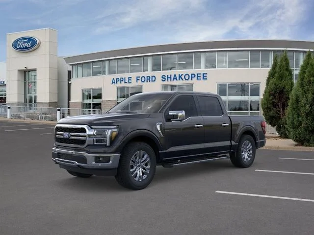 New 2026 Black Ford Lariat image 1
