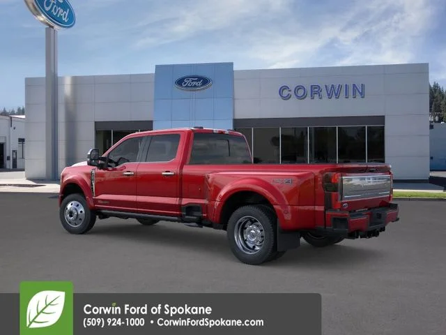 New 2026 Ruby Red Metallic Tinted Clearcoat Ford Platinum image 6