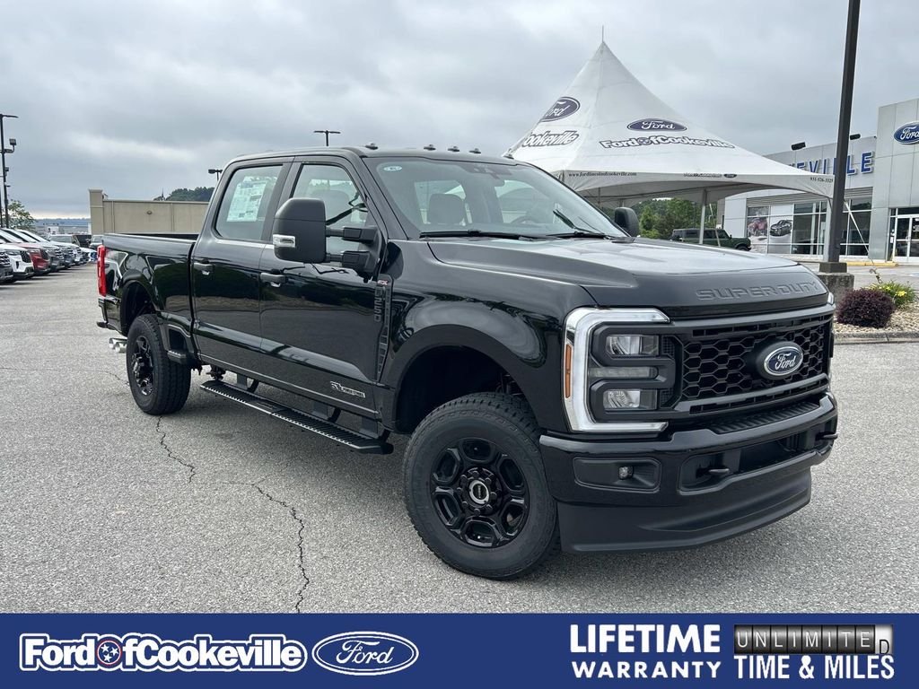 New 2026 Agate Black Metallic Ford F-250® XL image 1