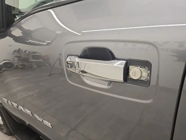 Used 2019 Gun Metallic Nissan SV image 19