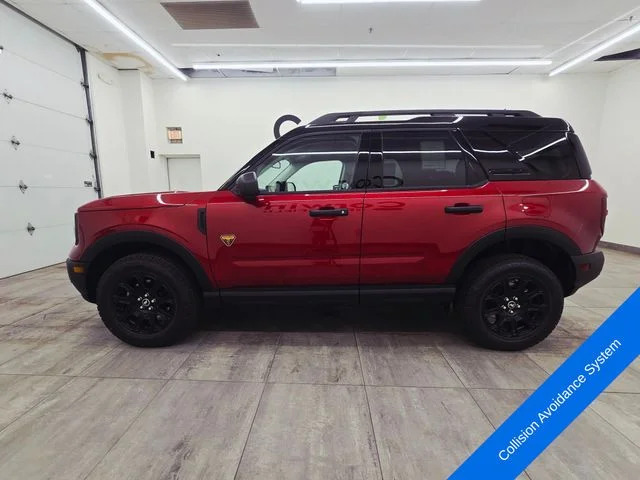 New 2026 Ruby Red Metallic Tinted Clearcoat Ford Badlands® image 2