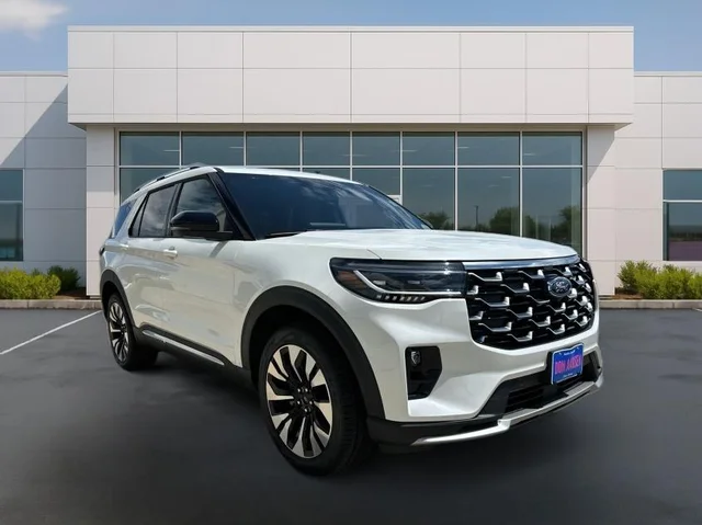 2026 Ford Explorer Platinum™