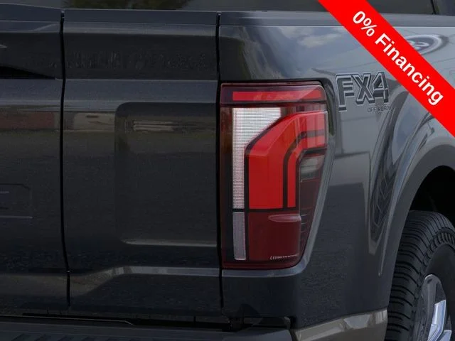 New 2026 Agate Black Metallic Ford King Ranch® image 21