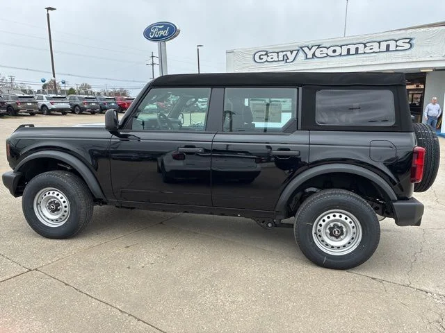 New 2026 Shadow Black Ford Base image 2