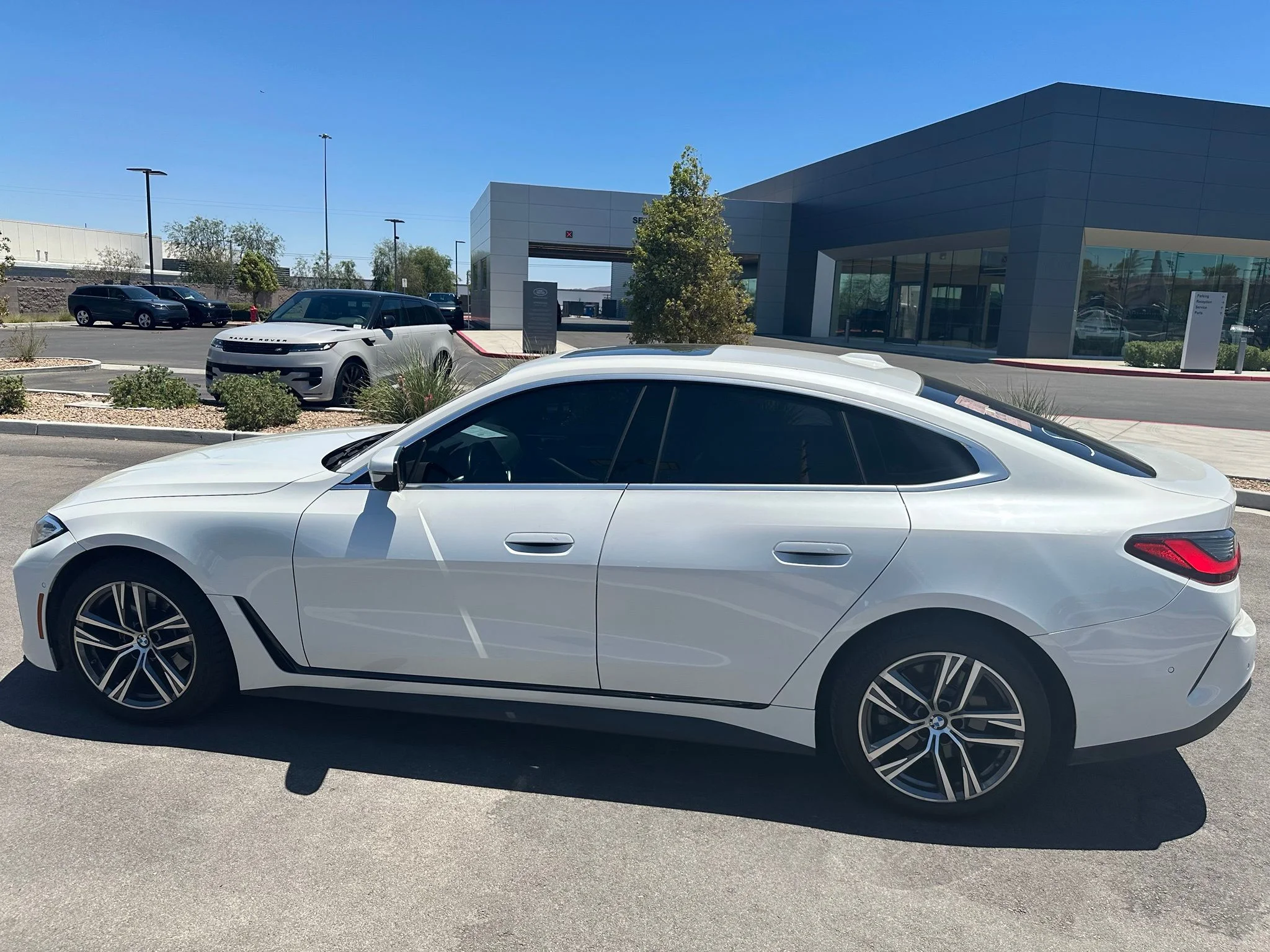 Used 2023 White Metallic BMW 430i Gran Coupe image 13