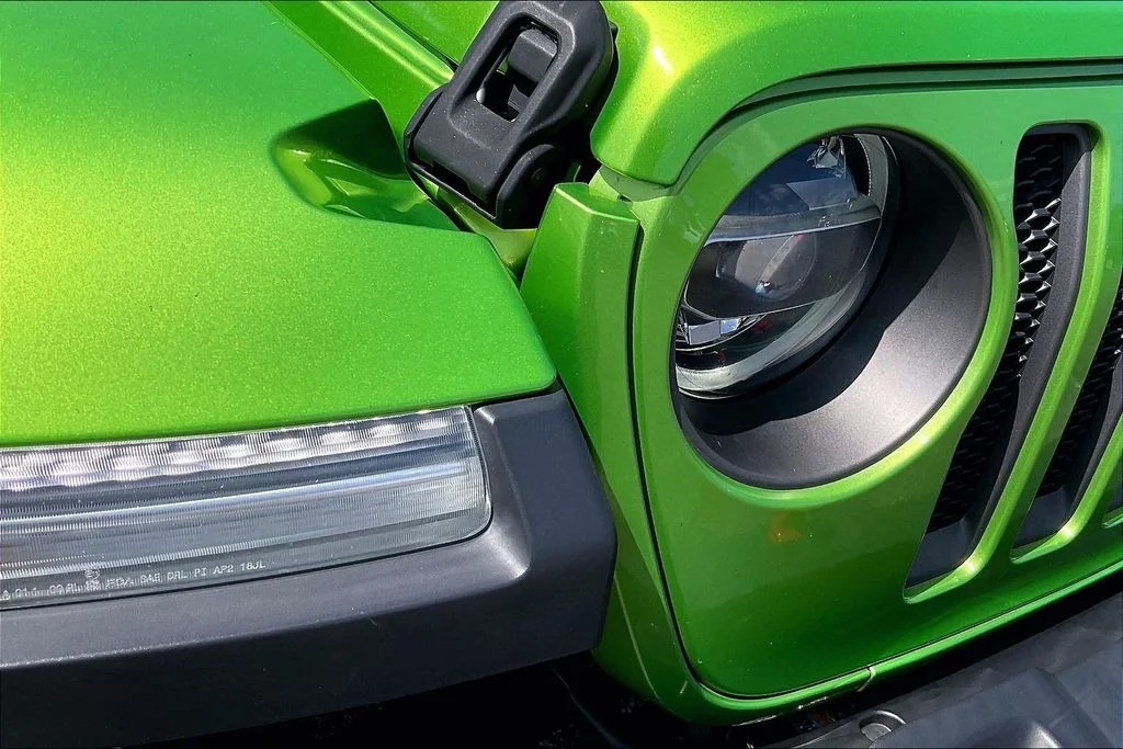 Used 2019 Green Jeep Unlimited Rubicon image 32