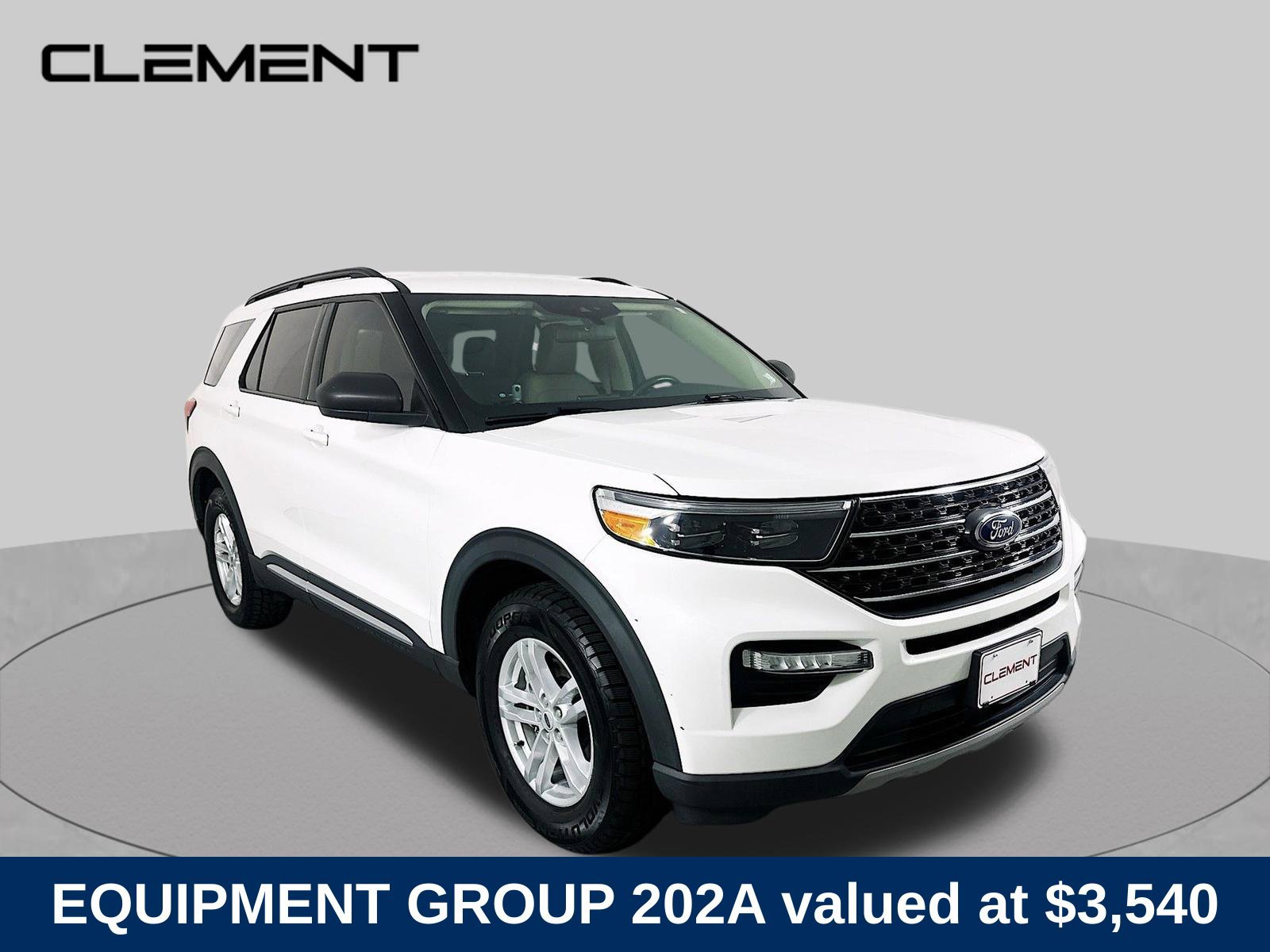 2022 Ford Explorer XLT - Photo 3