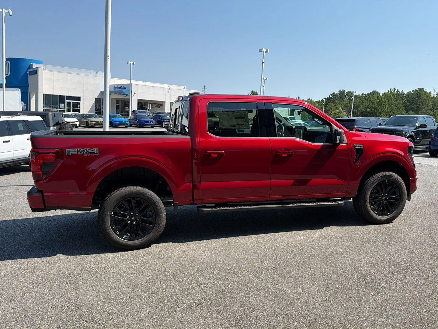 New 2026 Ruby Red Metallic Tinted Clearcoat Ford XLT image 10