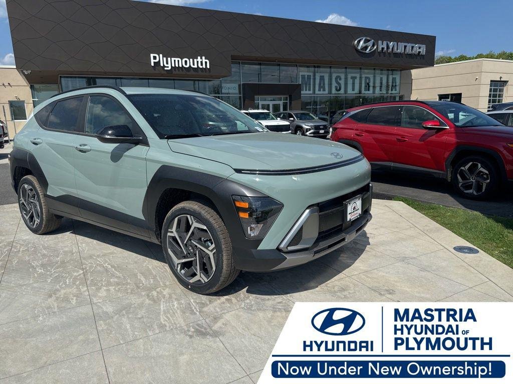 New 2026 Green Hyundai SEL Premium AWD image 1