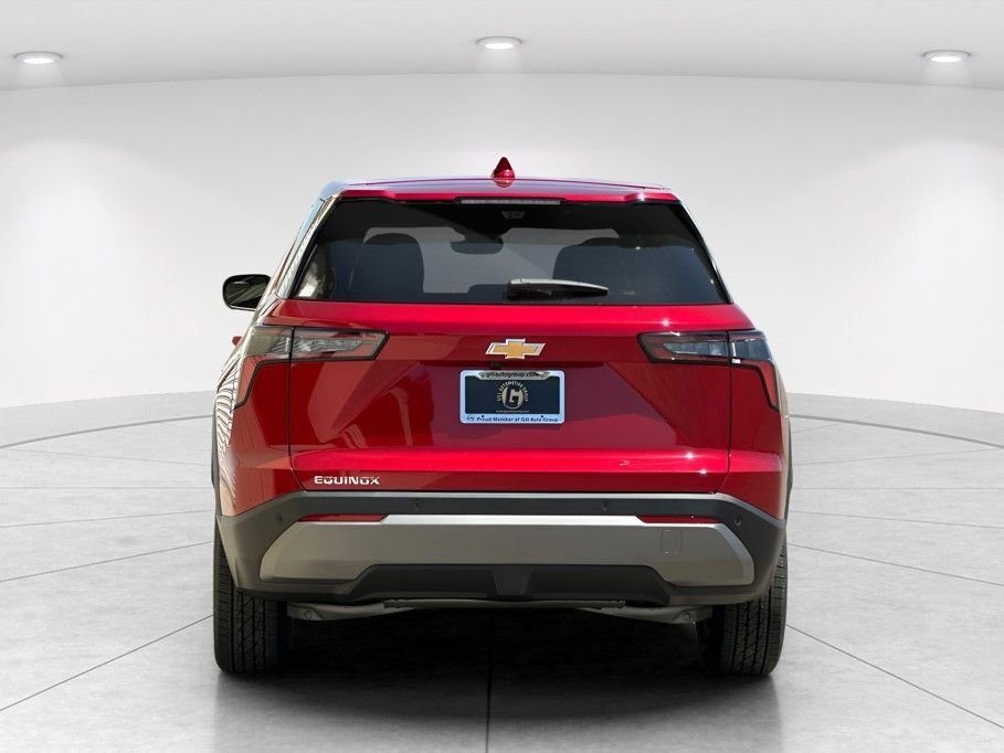 New 2026 Radiant Red Tintcoat Chevrolet LT image 5