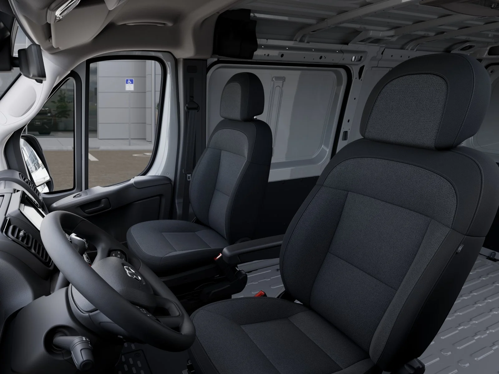 New 2027 Bright White Clearcoat RAM Low Roof image 49