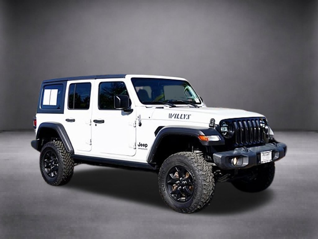 2021 Jeep Wrangler Unlimited