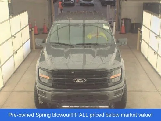 Used 2026 Gray Ford XLT image 2