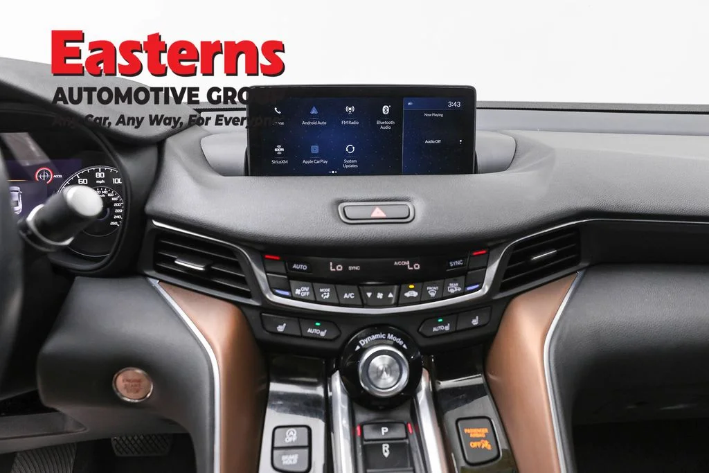 Used 2021 Black Acura Base image 12