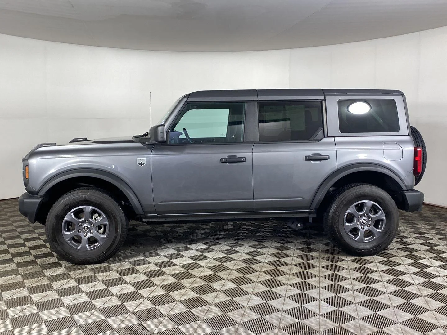 Used 2025 Carbonized Gray Ford Big Bend image 6