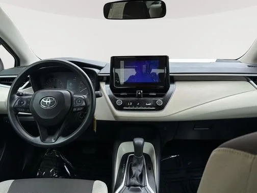 Used 2025 Silver Toyota LE image 10