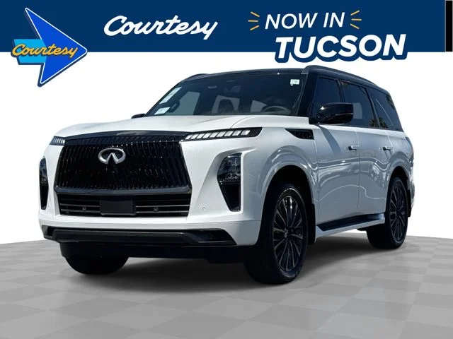 New 2026 Black INFINITI AUTOGRAPH image 1