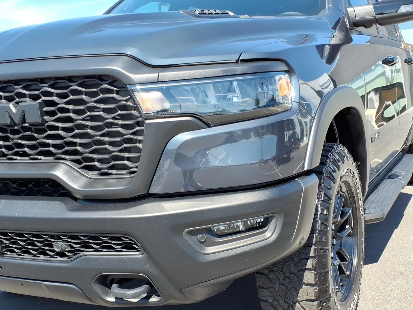 Used 2025 Forged Blue Metallic Ram Rebel image 16