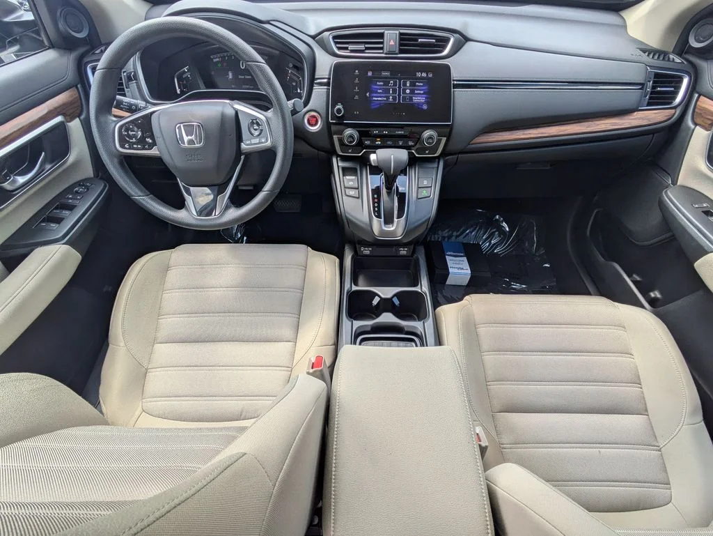 Certified Used 2022 Platinum White Pearl Honda EX image 14
