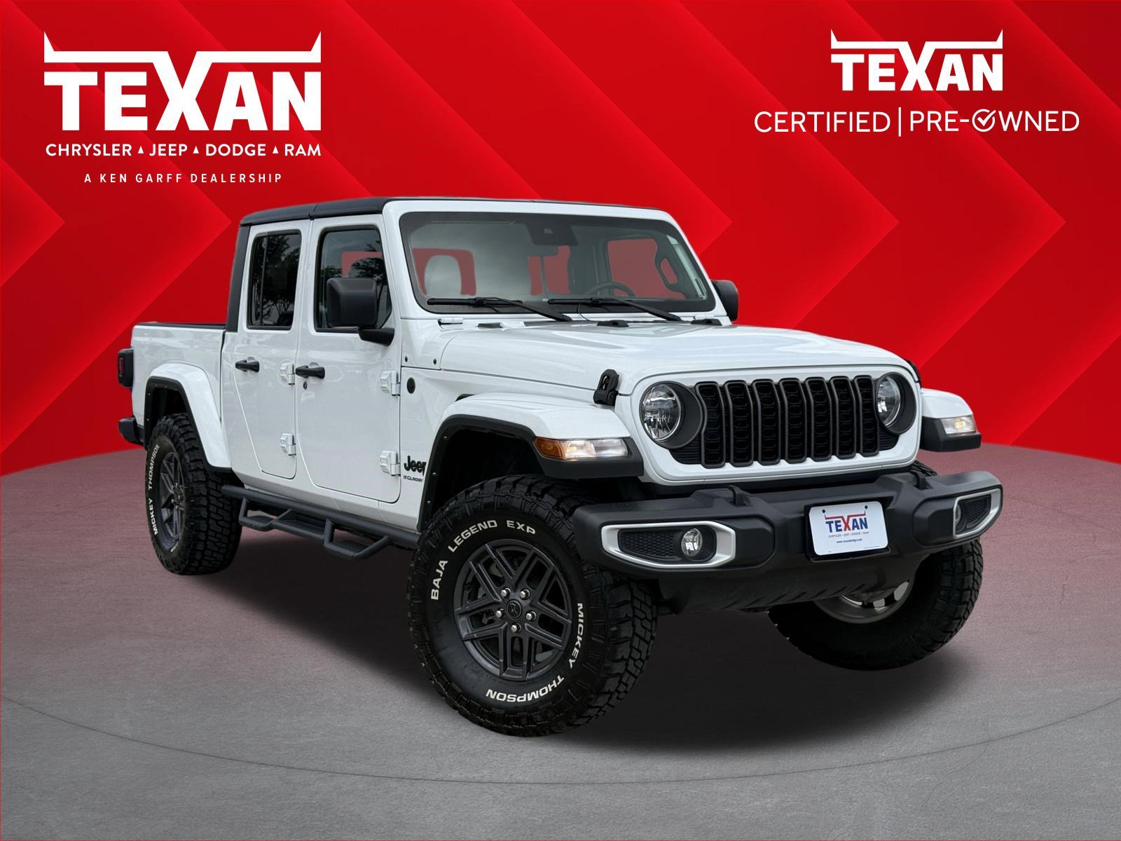 2024 Jeep Gladiator Sport S's photo