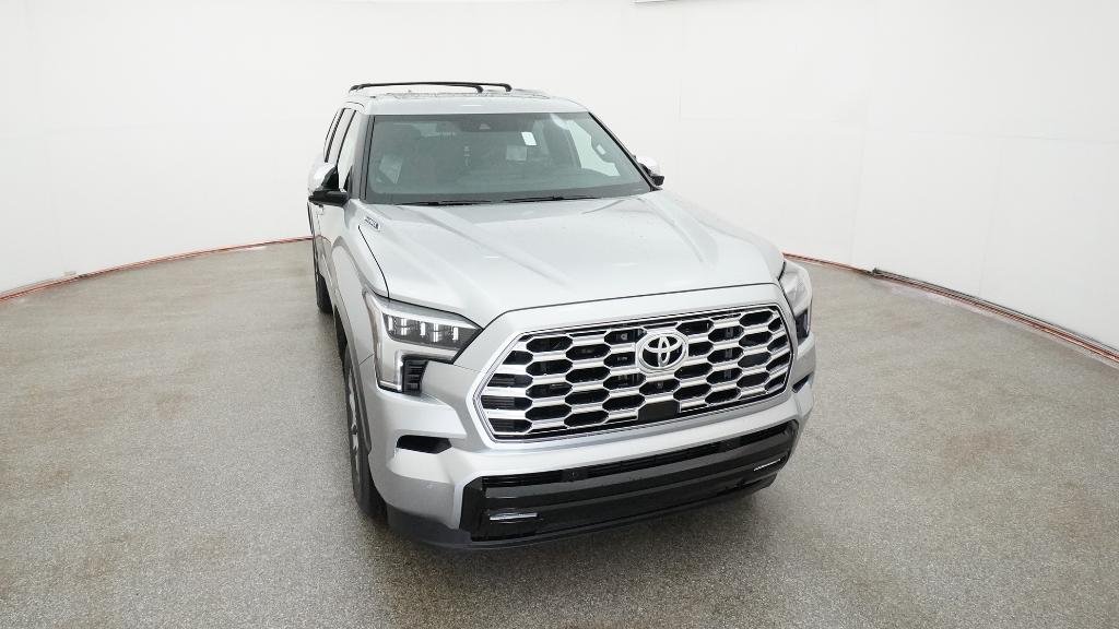 New 2026 Celestial Silver Metallic Toyota 1794 Edition image 17
