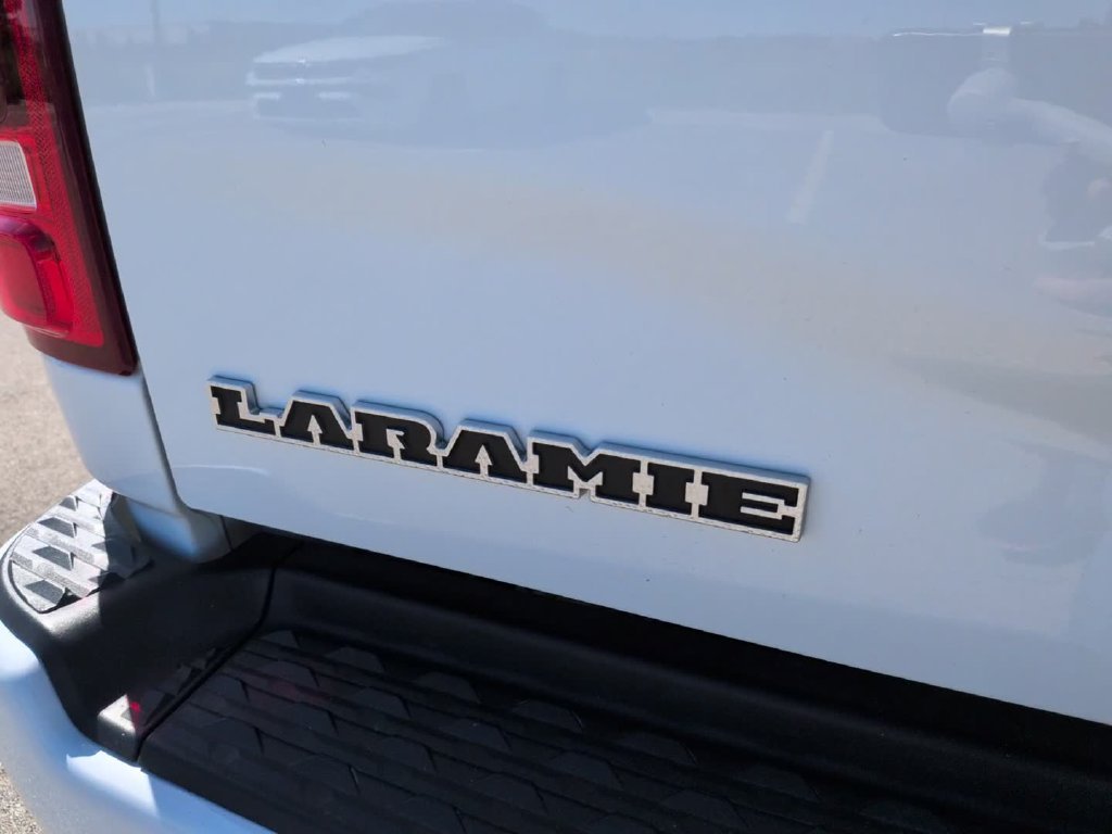 Used 2024 White Ram Laramie image 8