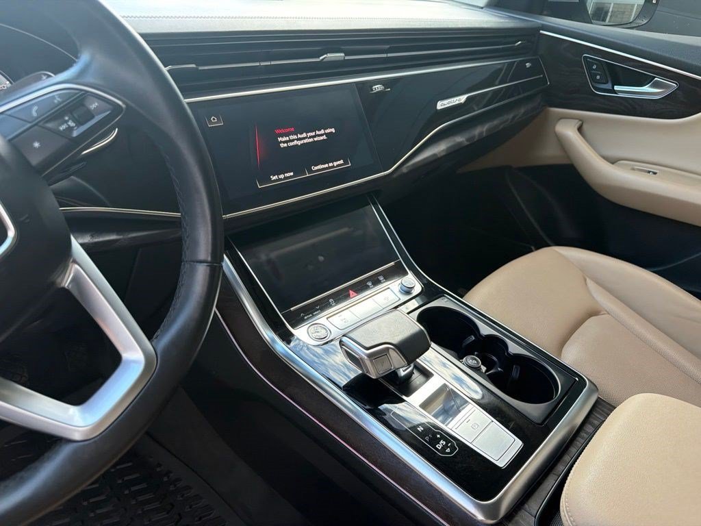 Used 2021 Glacier White Audi Prestige image 14