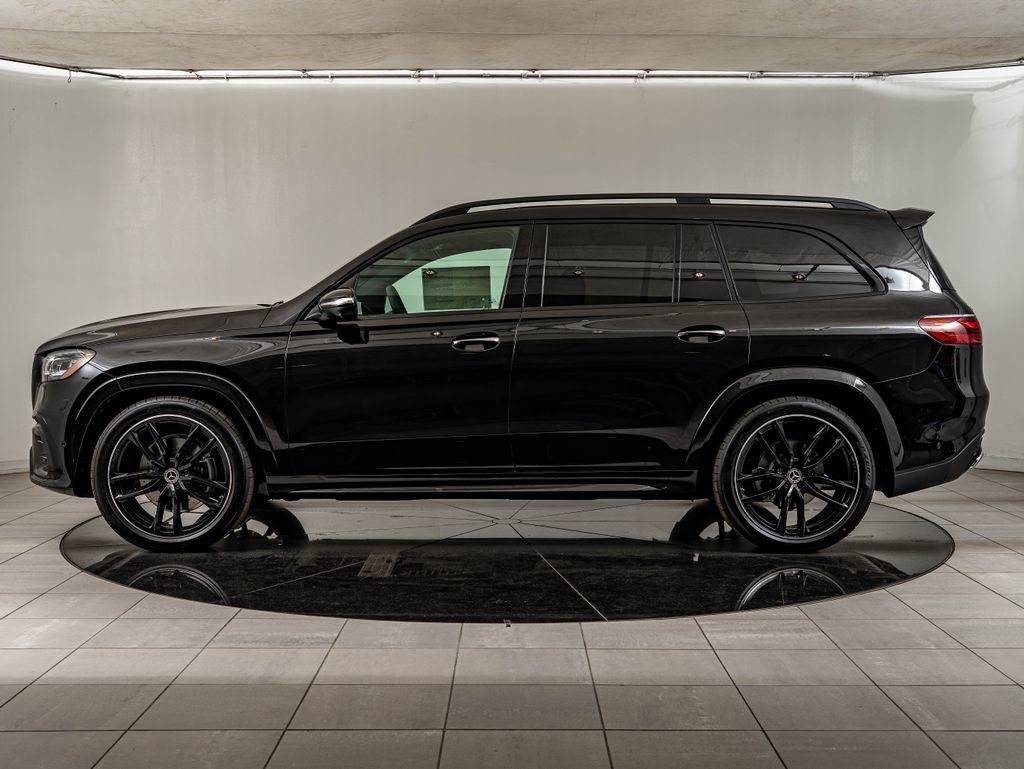 New 2026 Obsidian Black Metallic Mercedes-Benz GLS 450 image 8