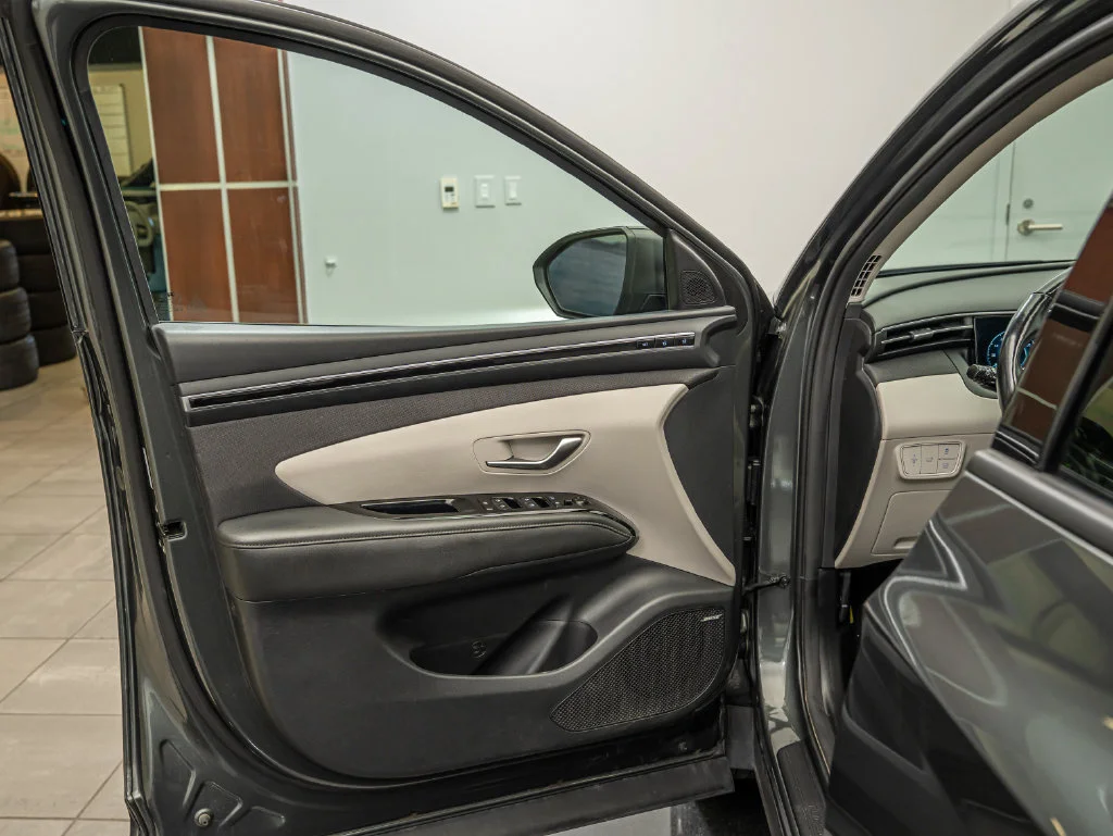 Used 2024 Amazon Gray Hyundai Limited image 25