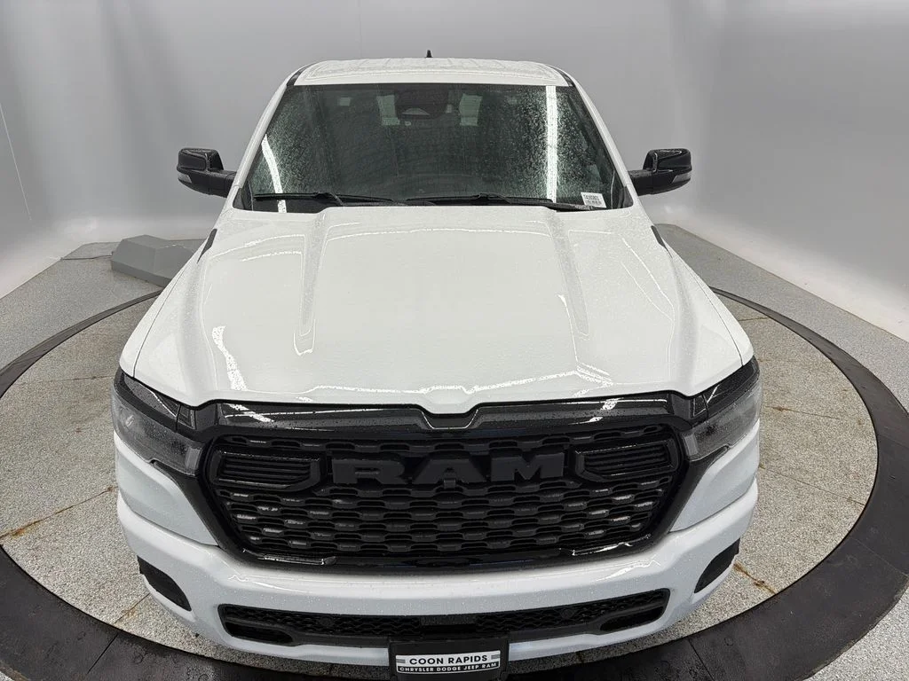 New 2026 Bright White Clear-Coat Exterior Paint Ram Big Horn/Lone Star image 17