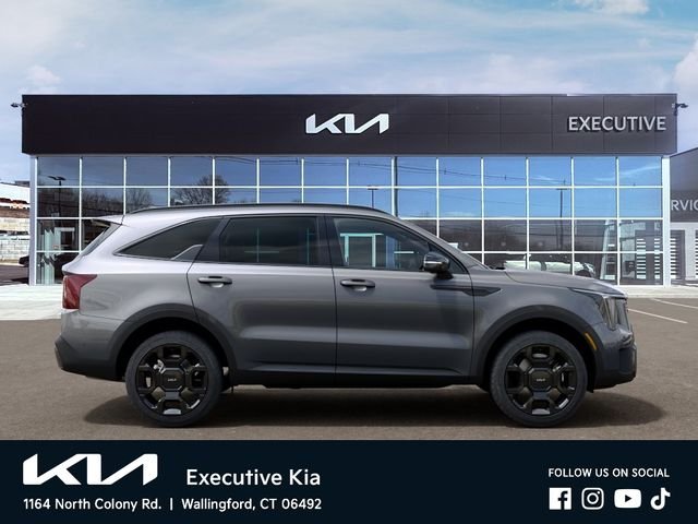 New 2026 Steel Gray Kia X-Line SX Prestige AWD image 7